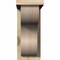 Ekena Millwork Carmel Rough Sawn Corbel w/Backplate, Douglas Fir, 6"W x 14"D x 14"H COR06X14X14CAR01RDF - alternate 3